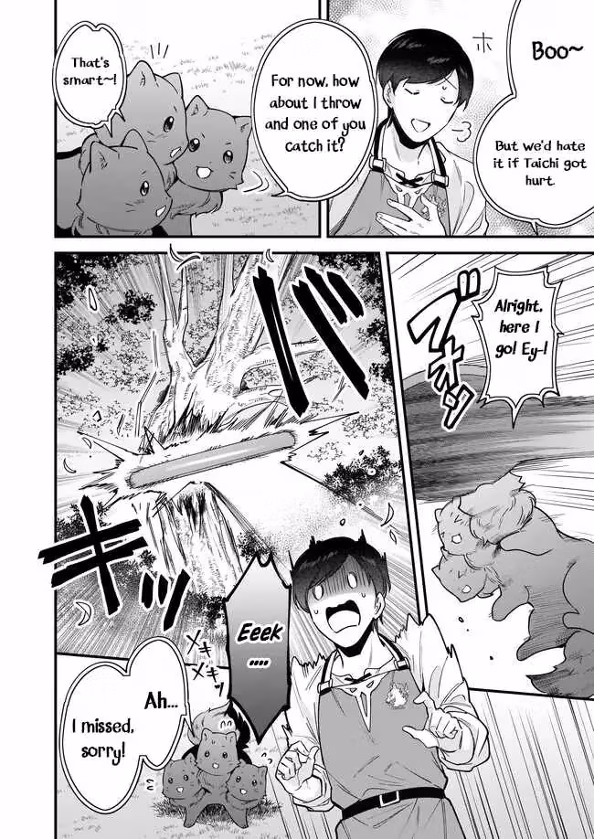 Read Fluffy Café in Another World chapter 17 image 18 on Lezhin