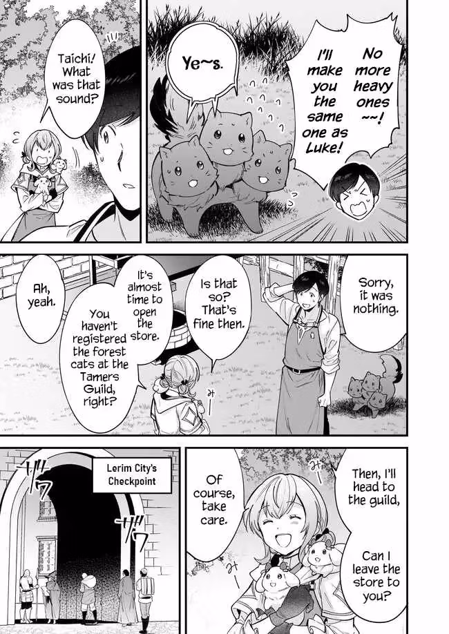 Read Fluffy Café in Another World chapter 17 image 19 on Lezhin