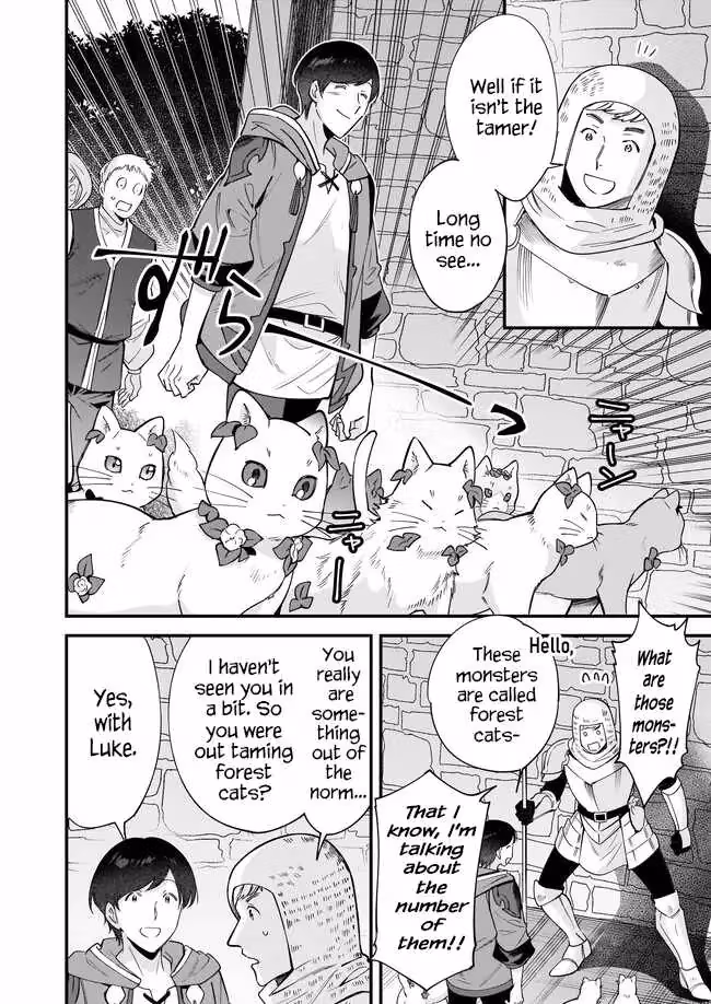 Read Fluffy Café in Another World chapter 17 image 20 on Lezhin