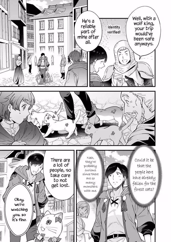 Read Fluffy Café in Another World chapter 17 image 21 on Lezhin
