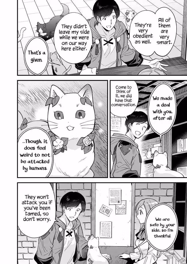 Read Fluffy Café in Another World chapter 17 image 24 on Lezhin