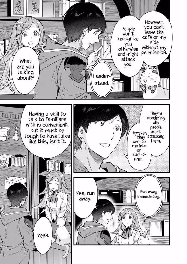 Read Fluffy Café in Another World chapter 17 image 25 on Lezhin