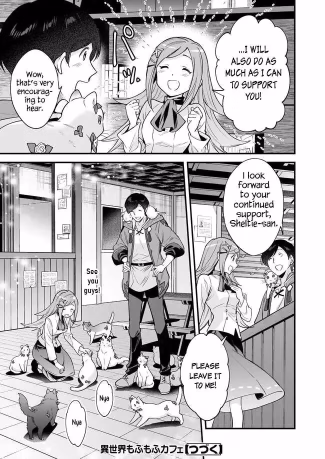 Read Fluffy Café in Another World chapter 17 image 27 on Lezhin