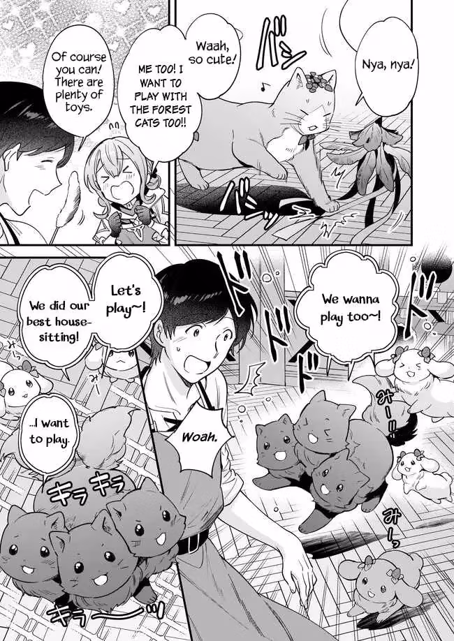 Read Fluffy Café in Another World chapter 17 image 5 on Lezhin