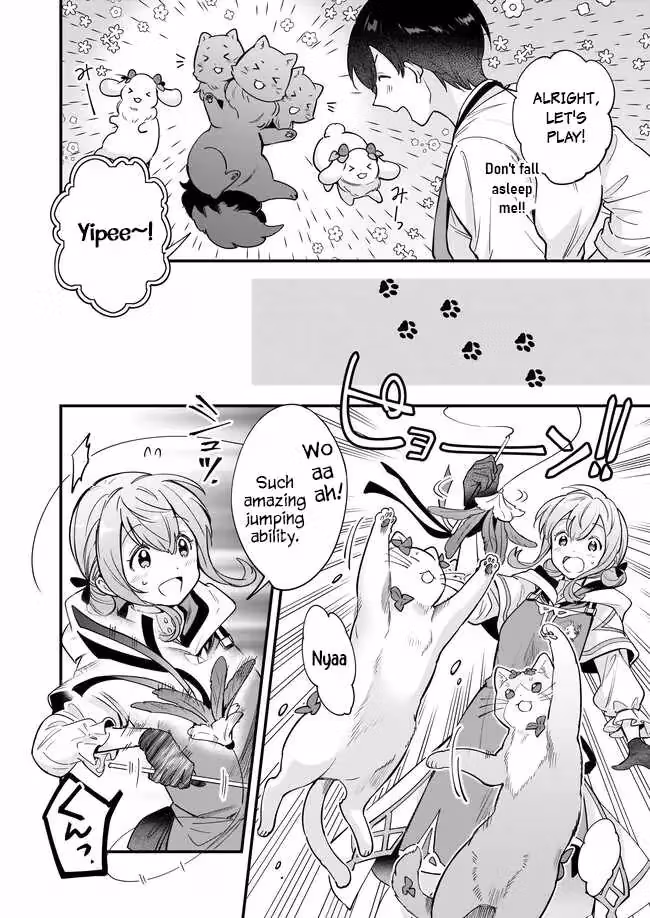 Read Fluffy Café in Another World chapter 17 image 6 on Lezhin