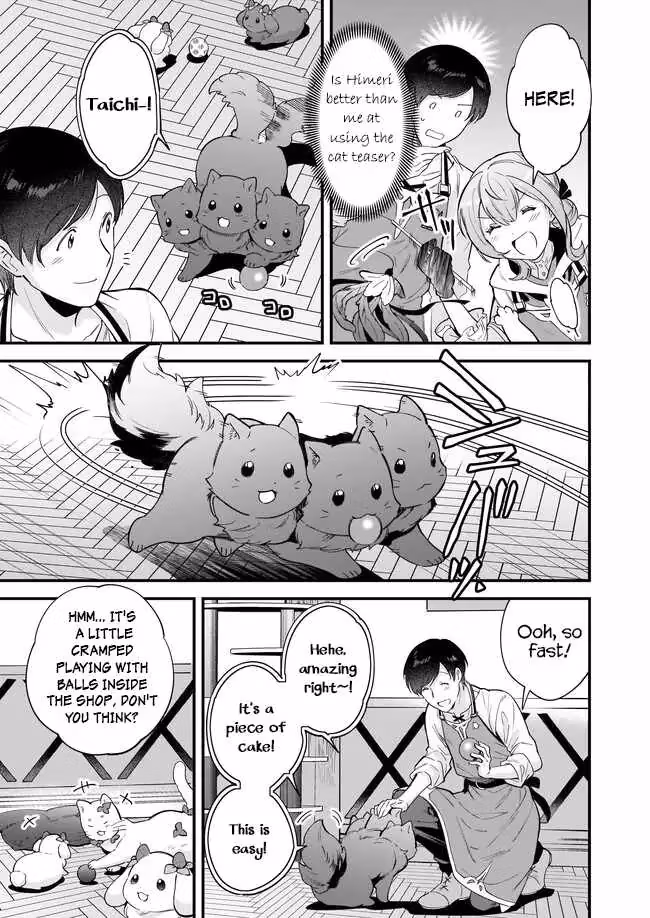 Read Fluffy Café in Another World chapter 17 image 7 on Lezhin