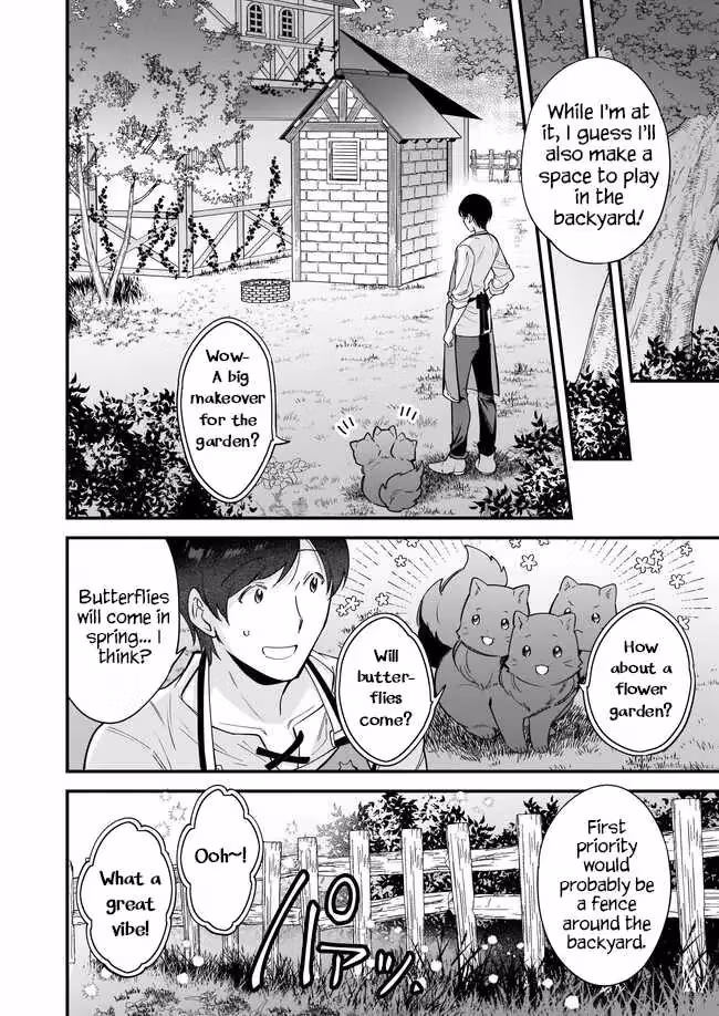 Read Fluffy Café in Another World chapter 17 image 8 on Lezhin