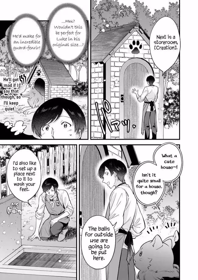 Read Fluffy Café in Another World chapter 17 image 9 on Lezhin
