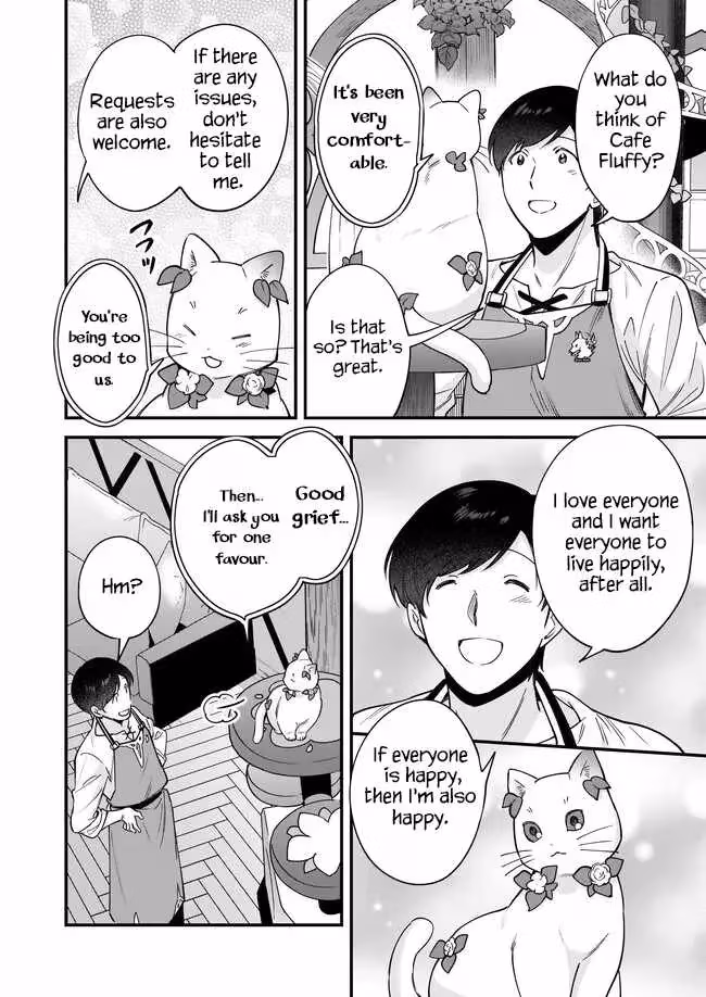 Read Fluffy Café in Another World chapter 18 image 12 on Lezhin