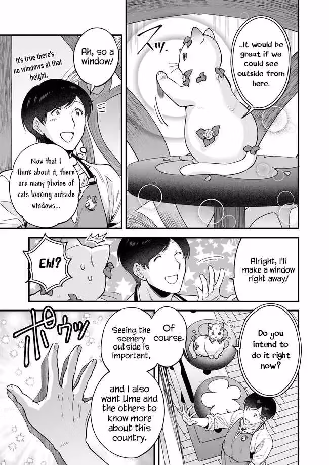 Read Fluffy Café in Another World chapter 18 image 13 on Lezhin