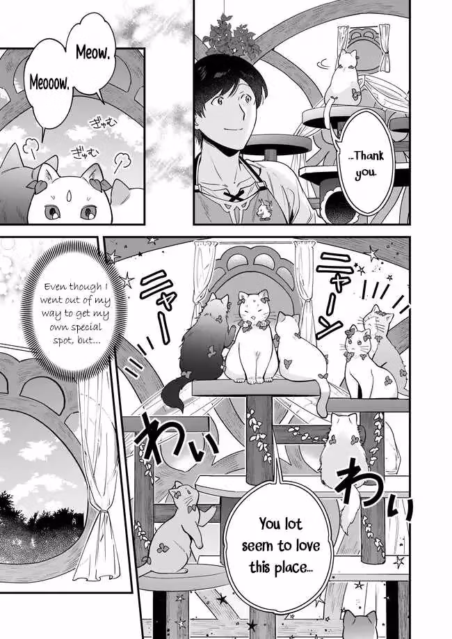 Read Fluffy Café in Another World chapter 18 image 15 on Lezhin