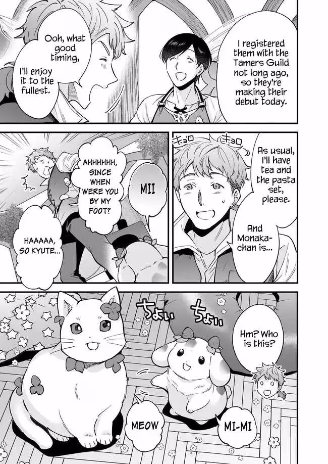 Read Fluffy Café in Another World chapter 18 image 3 on Lezhin