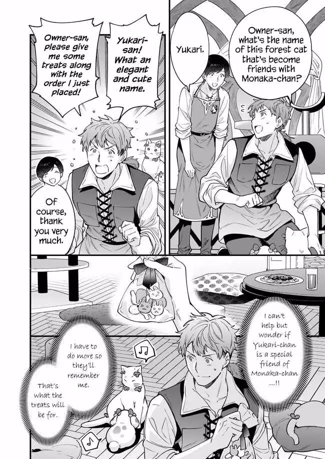 Read Fluffy Café in Another World chapter 18 image 4 on Lezhin