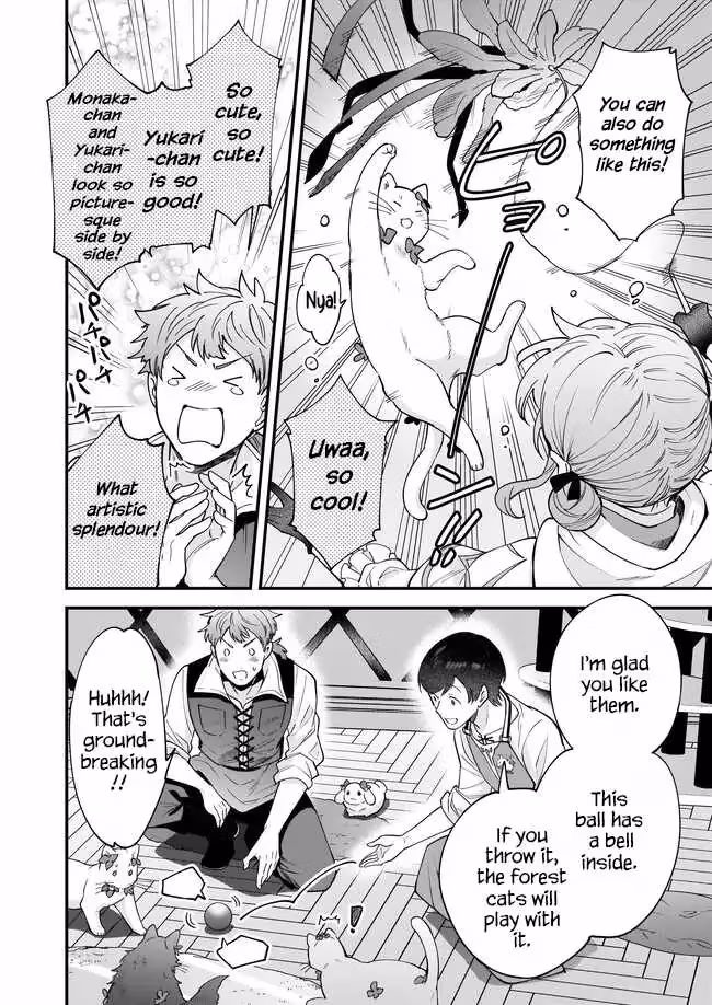 Read Fluffy Café in Another World chapter 18 image 6 on Lezhin