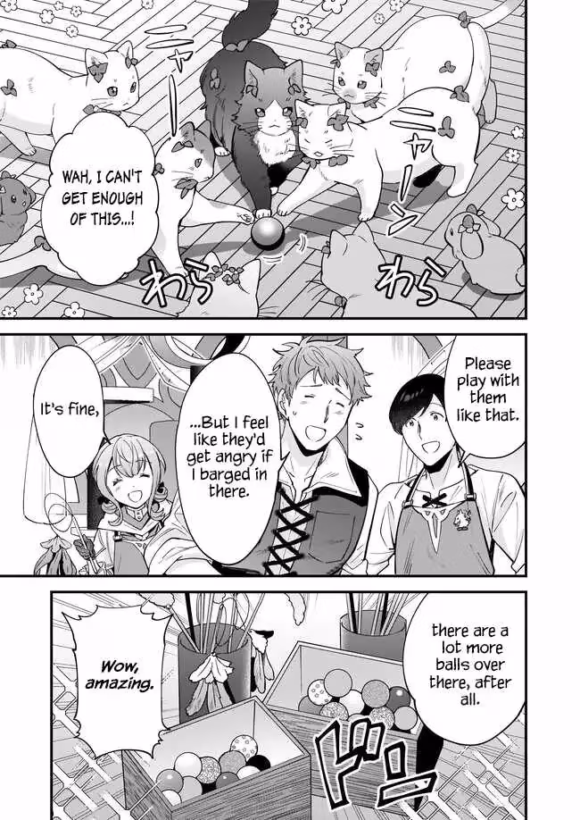 Read Fluffy Café in Another World chapter 18 image 7 on Lezhin