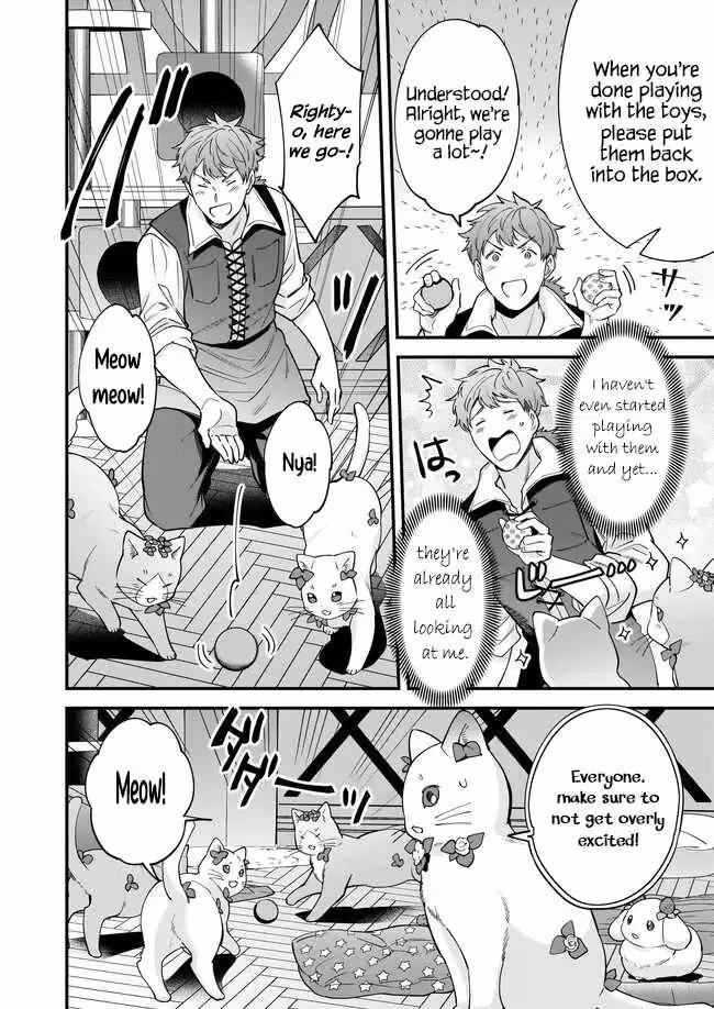 Read Fluffy Café in Another World chapter 18 image 8 on Lezhin