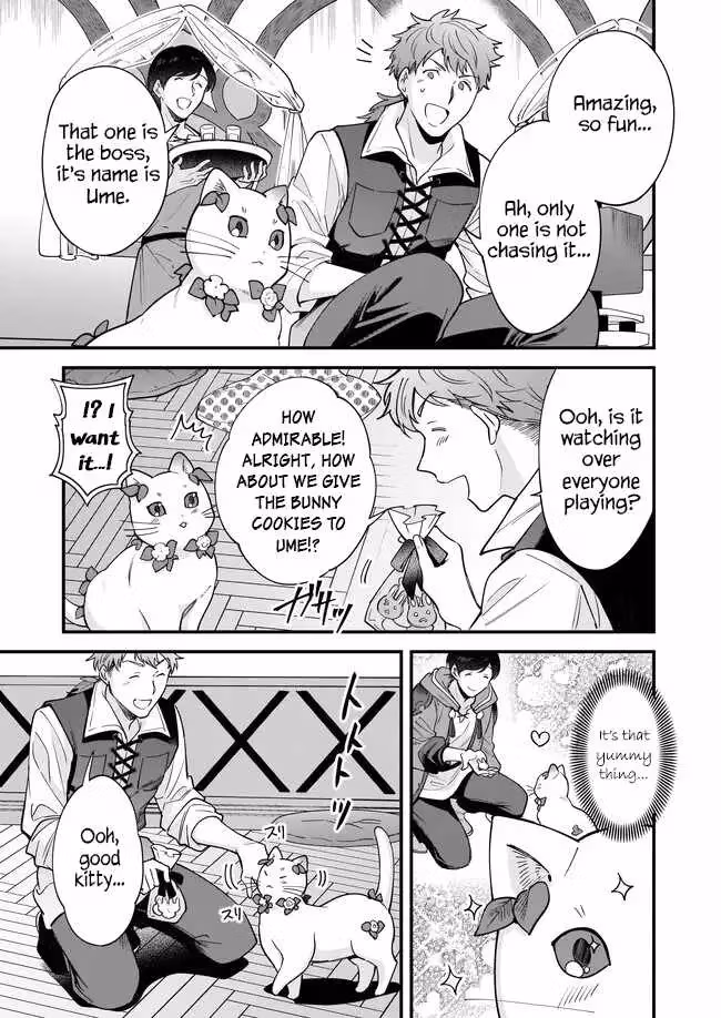 Read Fluffy Café in Another World chapter 18 image 9 on Lezhin