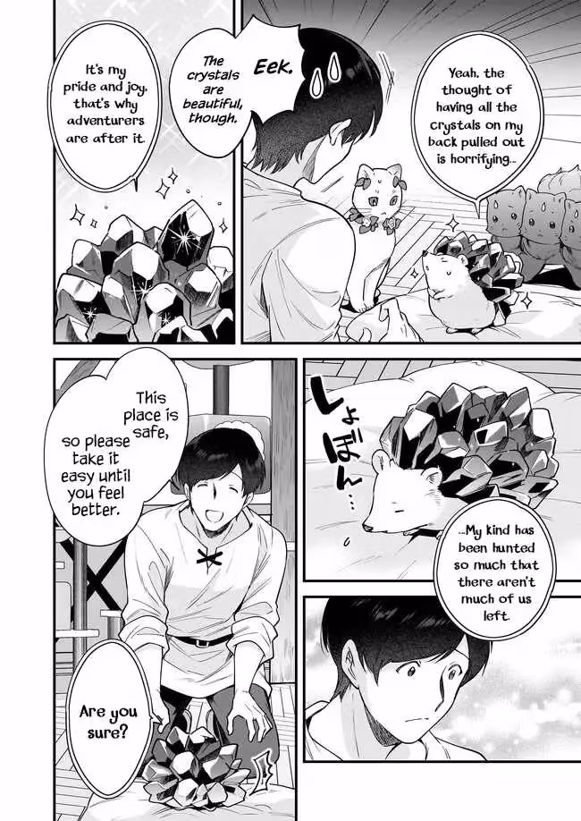 Read Fluffy Café in Another World chapter 19 image 10 on Lezhin