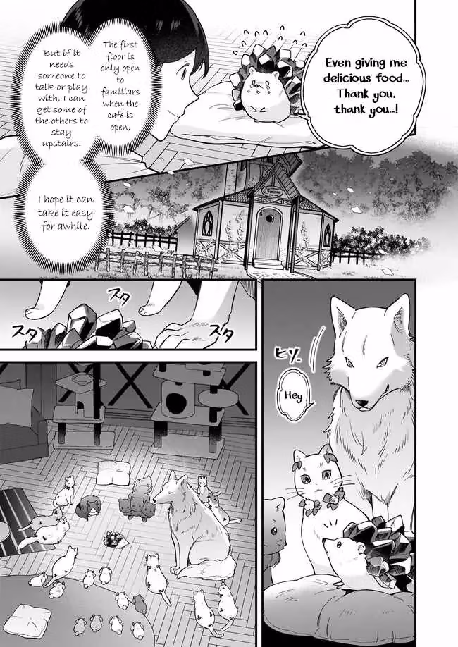Read Fluffy Café in Another World chapter 19 image 11 on Lezhin
