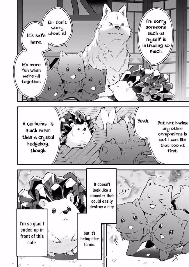 Read Fluffy Café in Another World chapter 19 image 12 on Lezhin