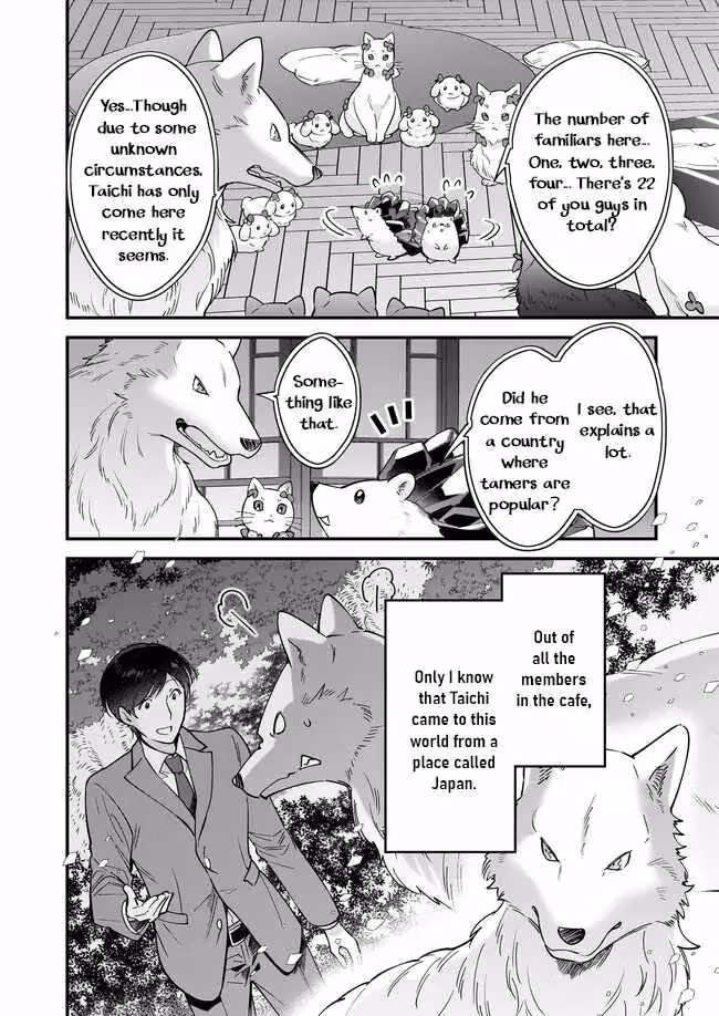 Read Fluffy Café in Another World chapter 19 image 14 on Lezhin