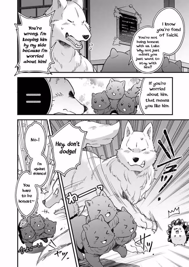 Read Fluffy Café in Another World chapter 19 image 16 on Lezhin