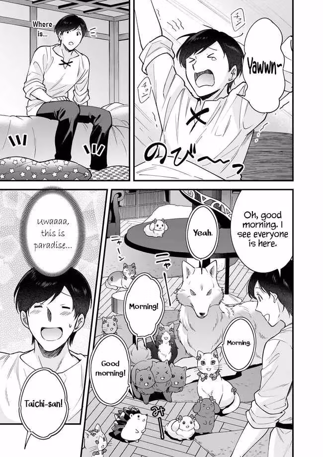 Read Fluffy Café in Another World chapter 19 image 19 on Lezhin