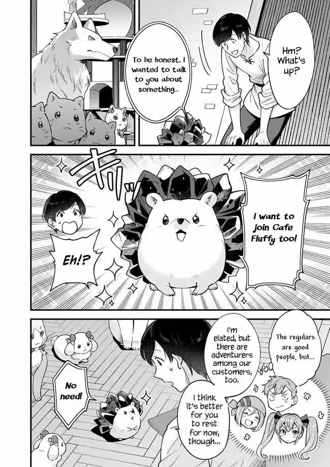 Read Fluffy Café in Another World chapter 19 image 20 on Lezhin