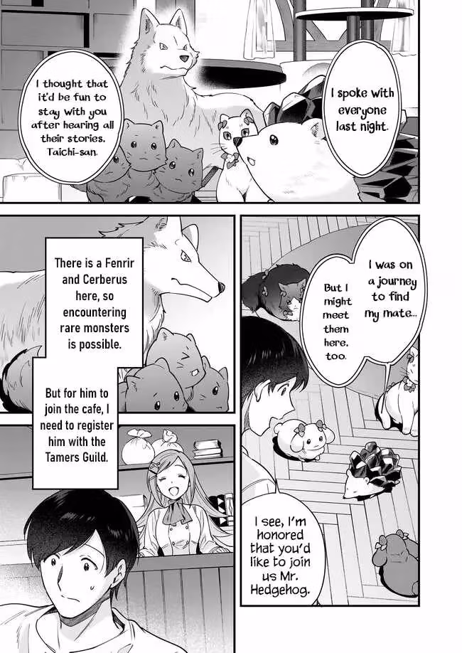 Read Fluffy Café in Another World chapter 19 image 21 on Lezhin