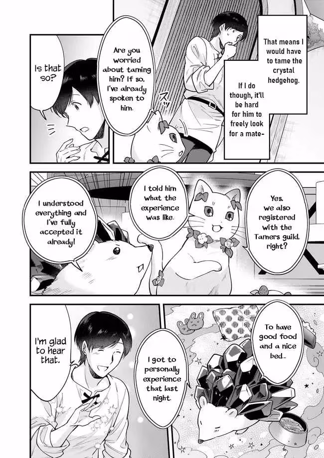 Read Fluffy Café in Another World chapter 19 image 22 on Lezhin
