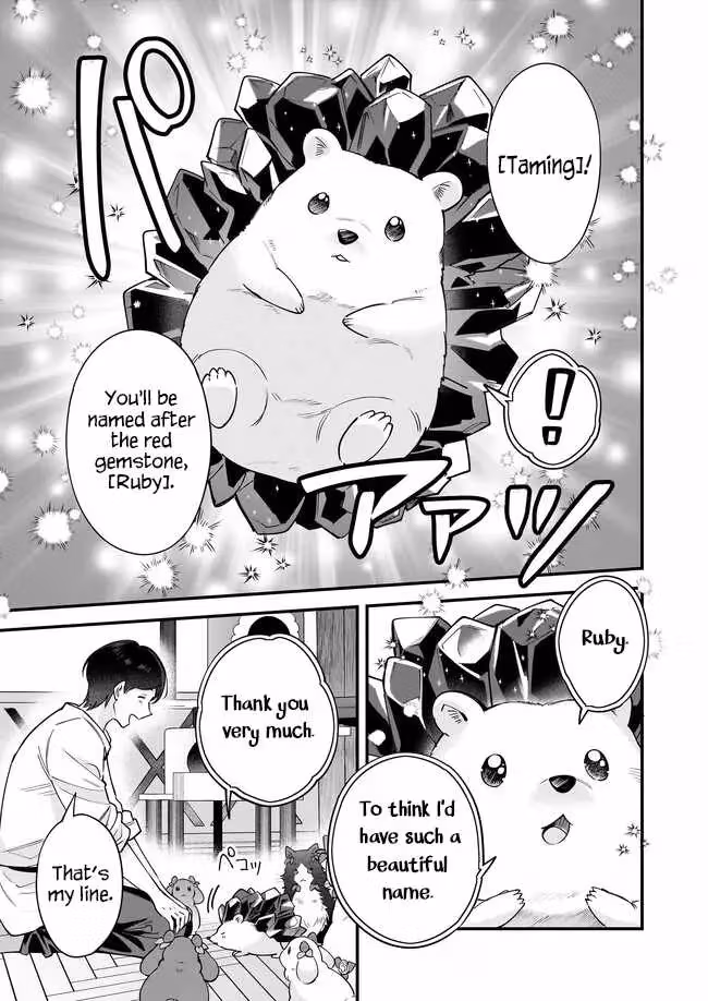 Read Fluffy Café in Another World chapter 19 image 23 on Lezhin