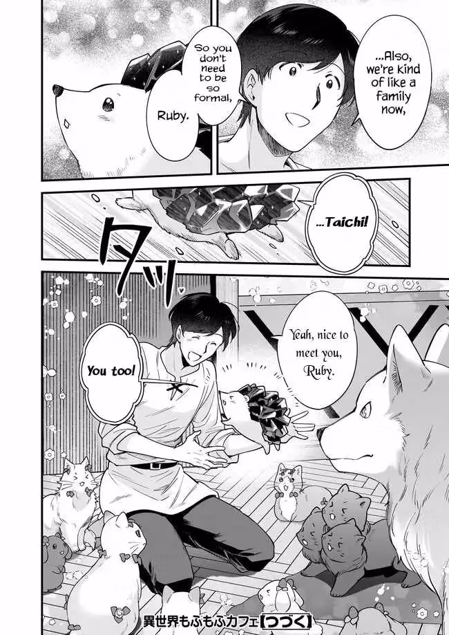 Read Fluffy Café in Another World chapter 19 image 24 on Lezhin