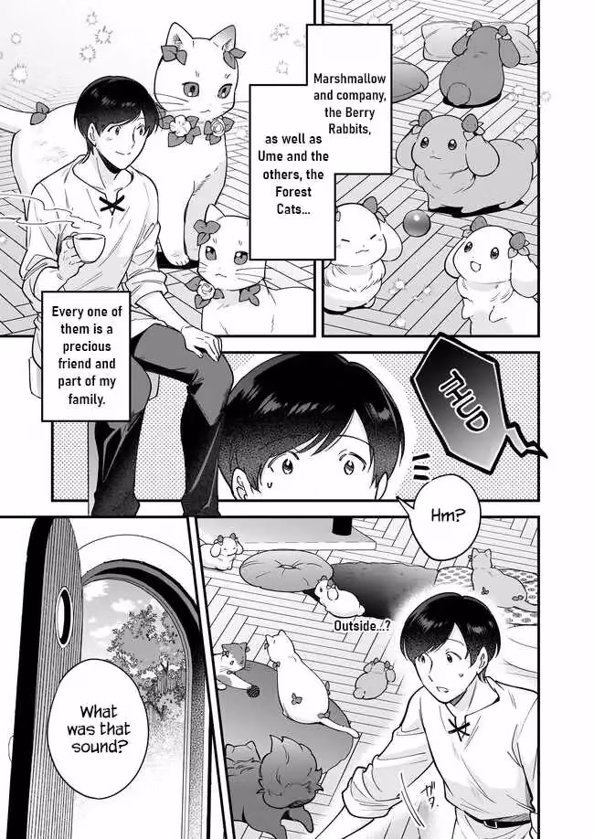 Read Fluffy Café in Another World chapter 19 image 3 on Lezhin
