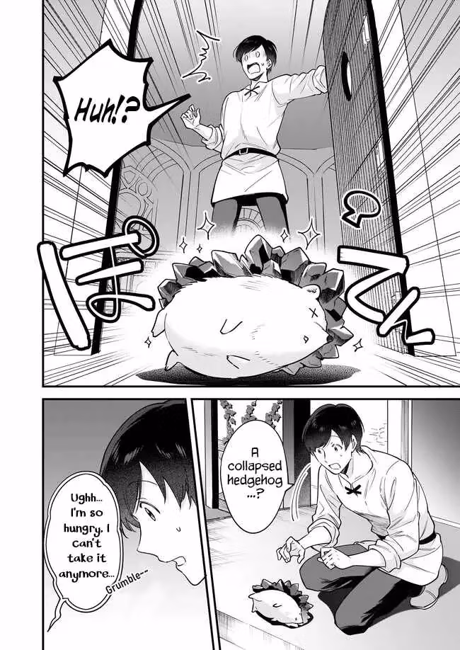 Read Fluffy Café in Another World chapter 19 image 4 on Lezhin