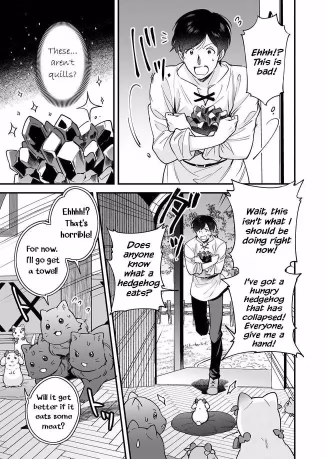 Read Fluffy Café in Another World chapter 19 image 5 on Lezhin