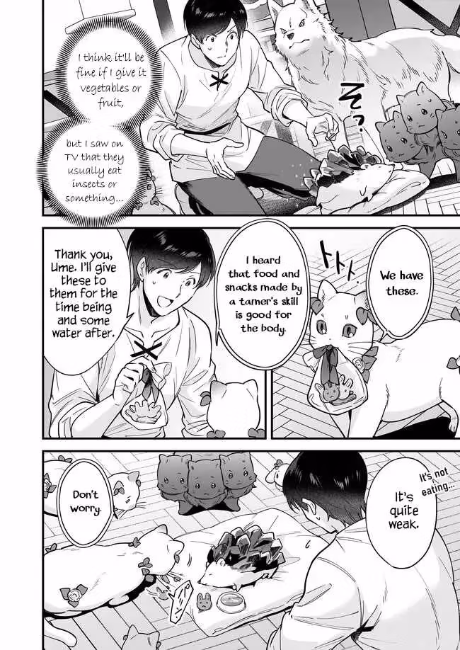 Read Fluffy Café in Another World chapter 19 image 6 on Lezhin
