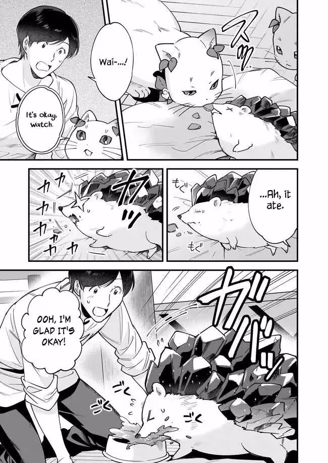 Read Fluffy Café in Another World chapter 19 image 7 on Lezhin