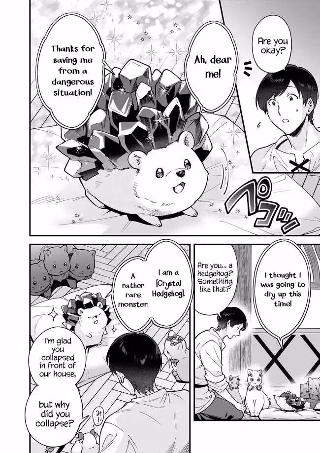 Read Fluffy Café in Another World chapter 19 image 8 on Lezhin