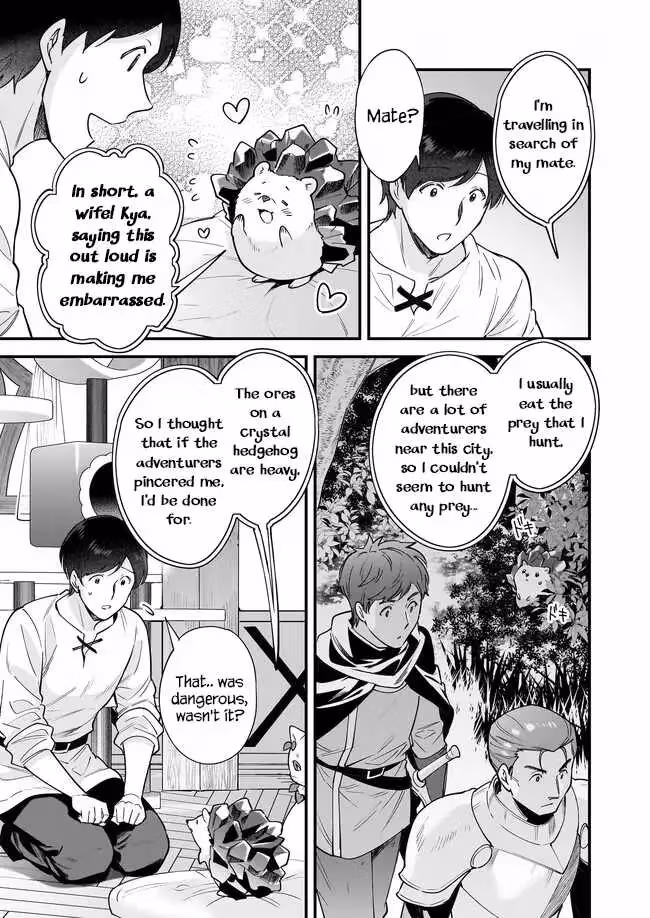 Read Fluffy Café in Another World chapter 19 image 9 on Lezhin