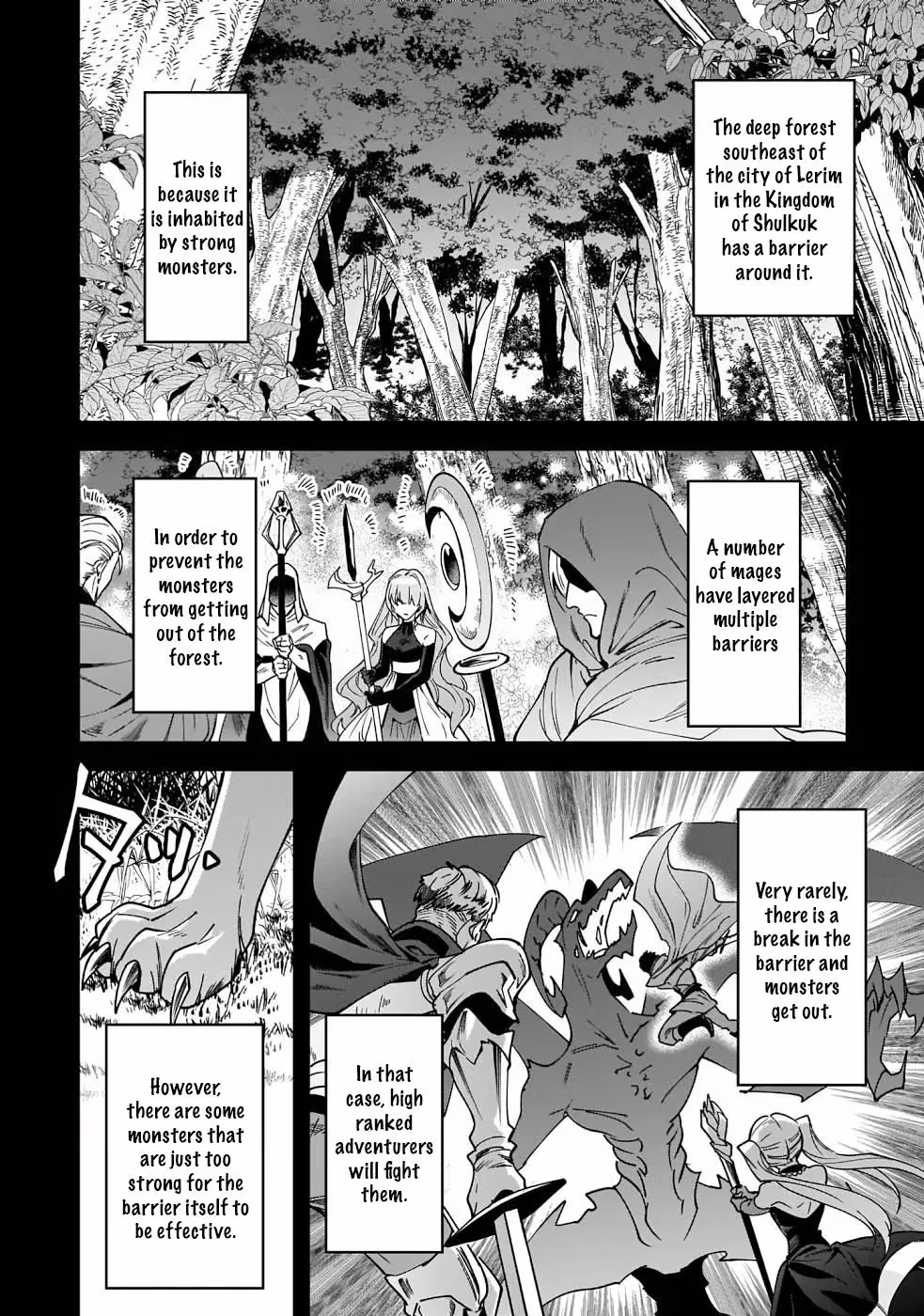 Read Fluffy Café in Another World chapter 2 image 1 on Lezhin