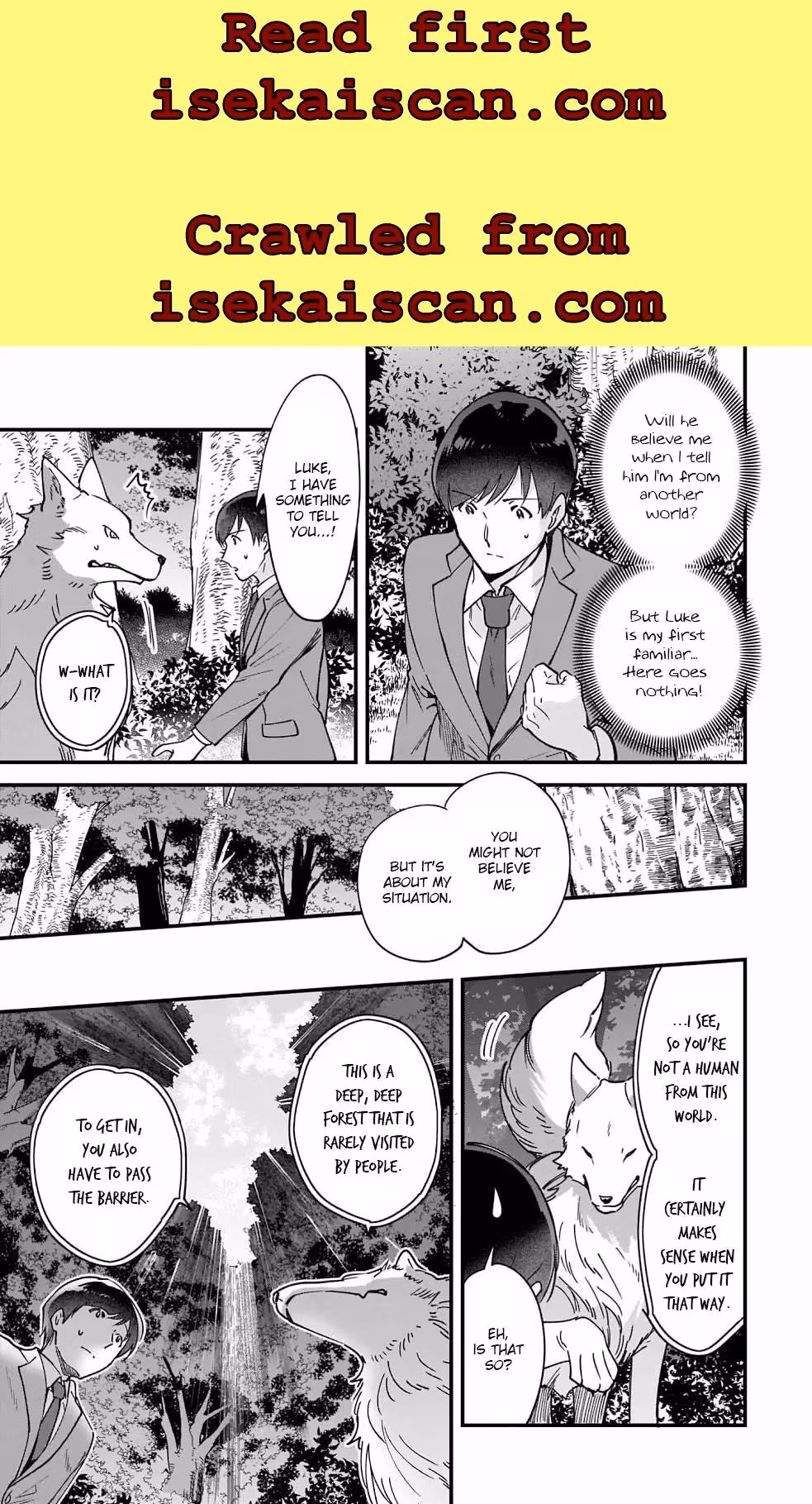 Read Fluffy Café in Another World chapter 2 image 10 on Lezhin