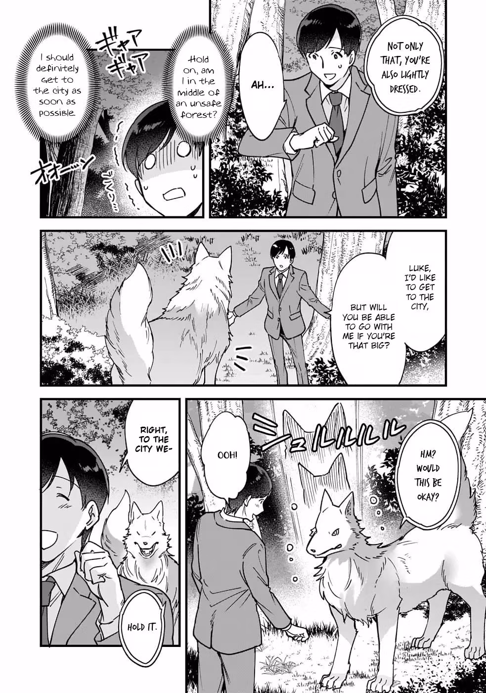 Read Fluffy Café in Another World chapter 2 image 11 on Lezhin