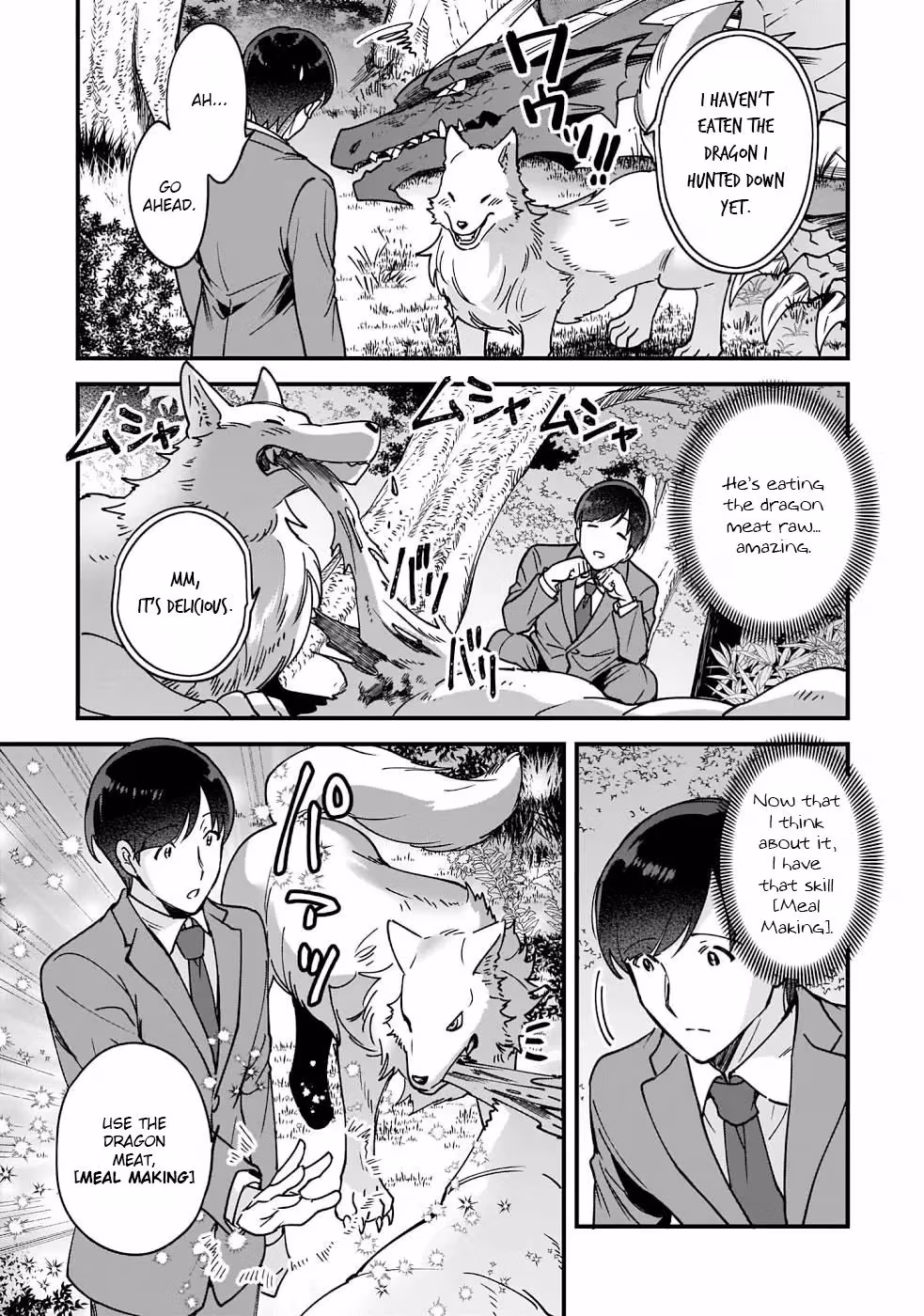 Read Fluffy Café in Another World chapter 2 image 12 on Lezhin