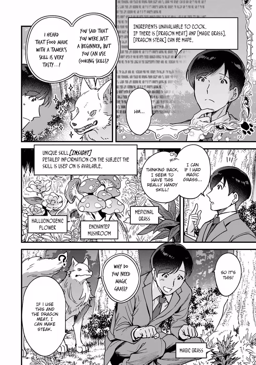 Read Fluffy Café in Another World chapter 2 image 13 on Lezhin