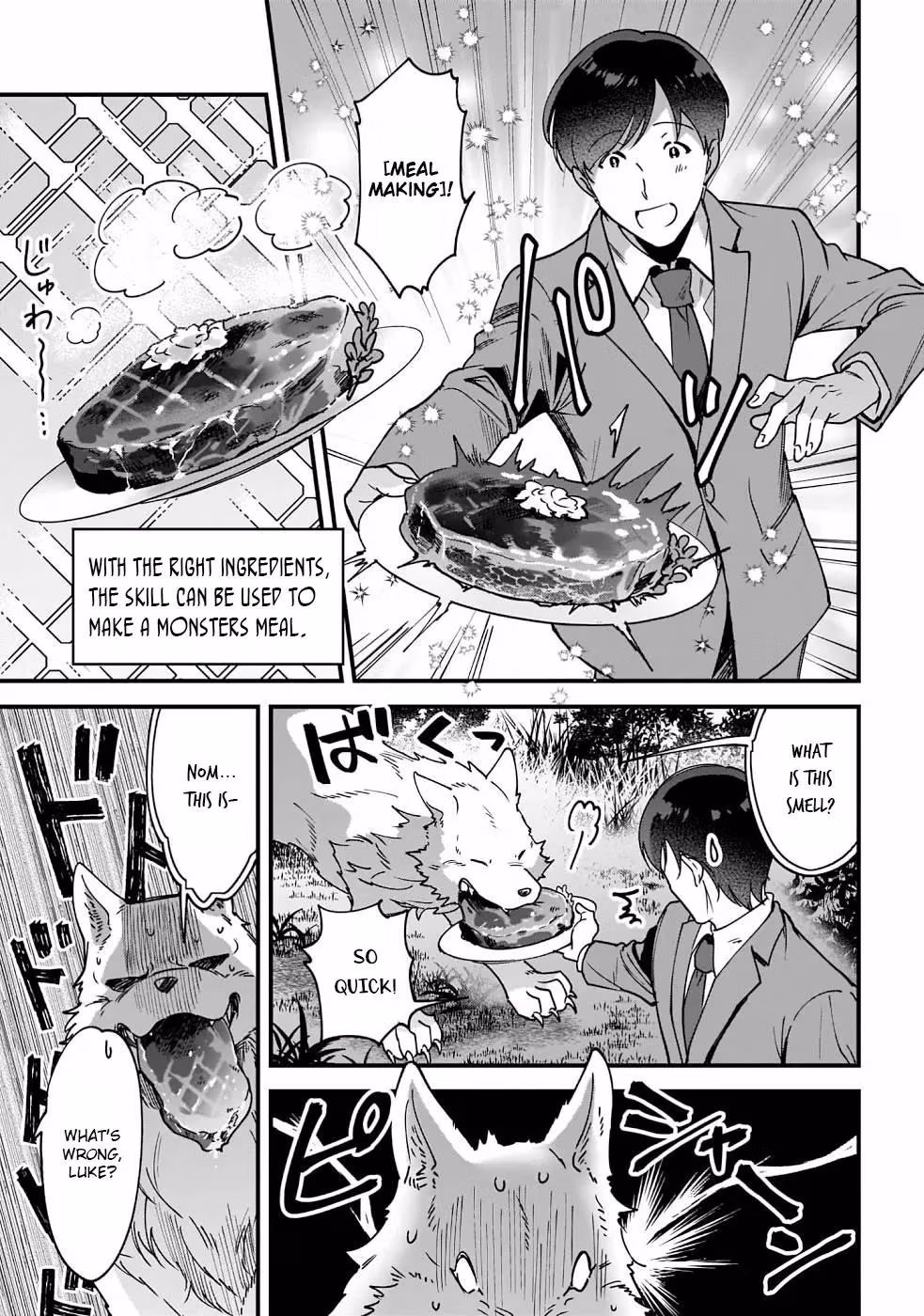 Read Fluffy Café in Another World chapter 2 image 14 on Lezhin