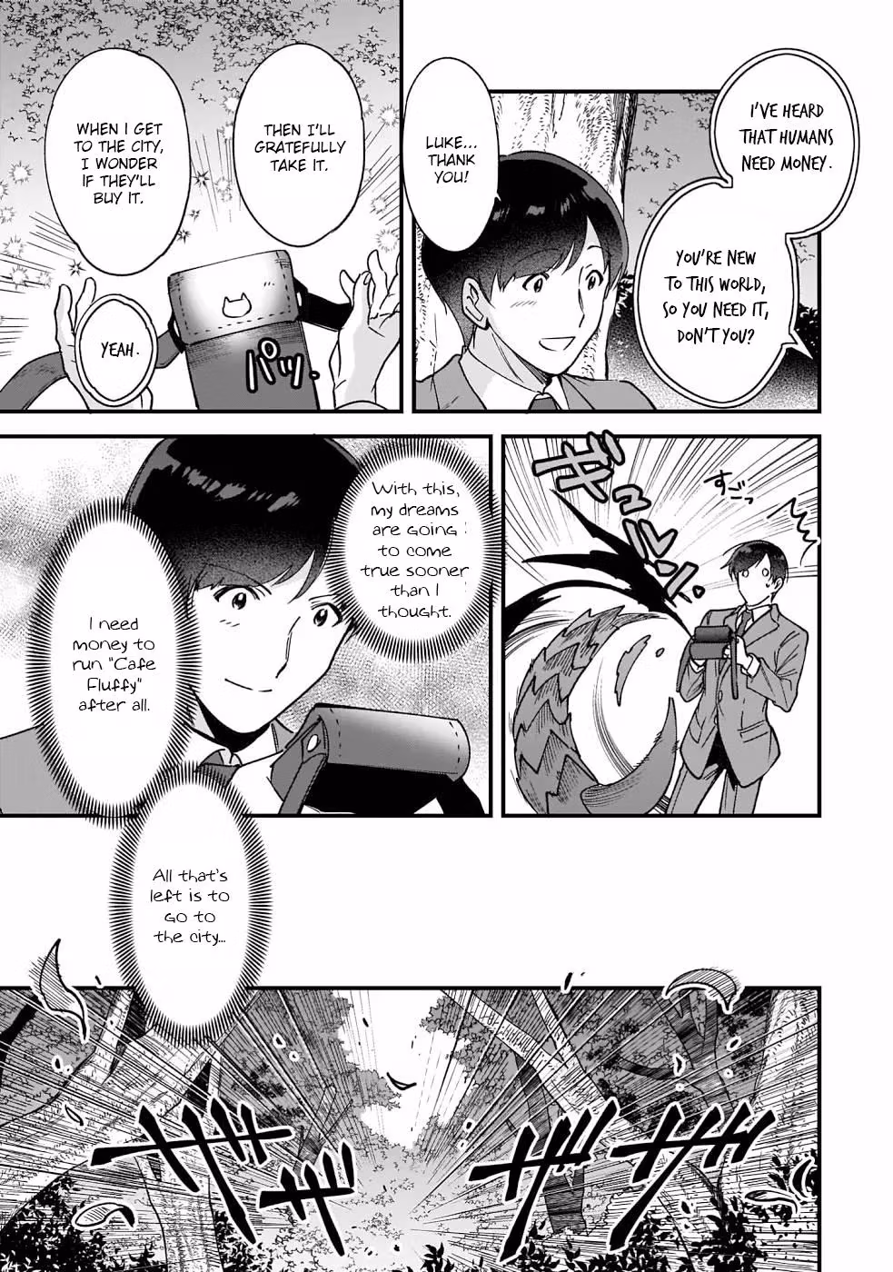 Read Fluffy Café in Another World chapter 2 image 16 on Lezhin