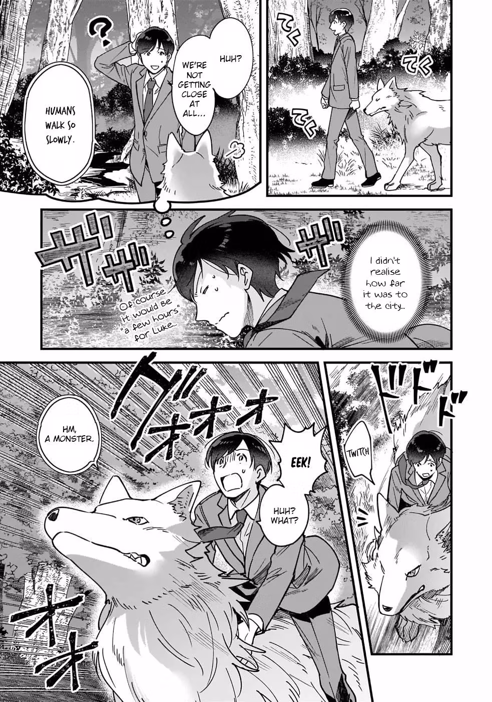 Read Fluffy Café in Another World chapter 2 image 18 on Lezhin