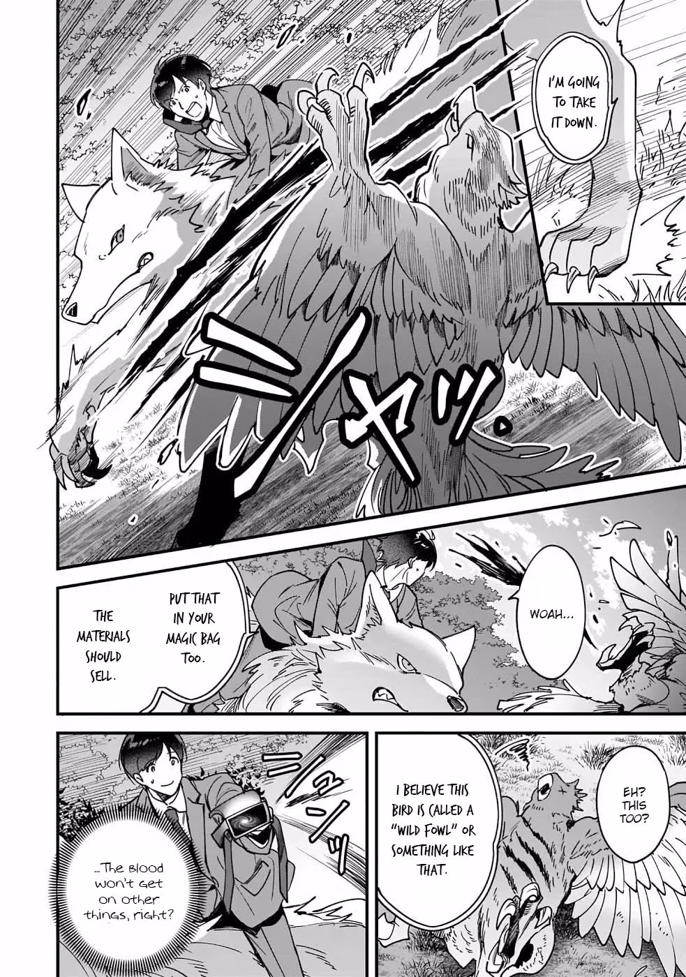 Read Fluffy Café in Another World chapter 2 image 19 on Lezhin