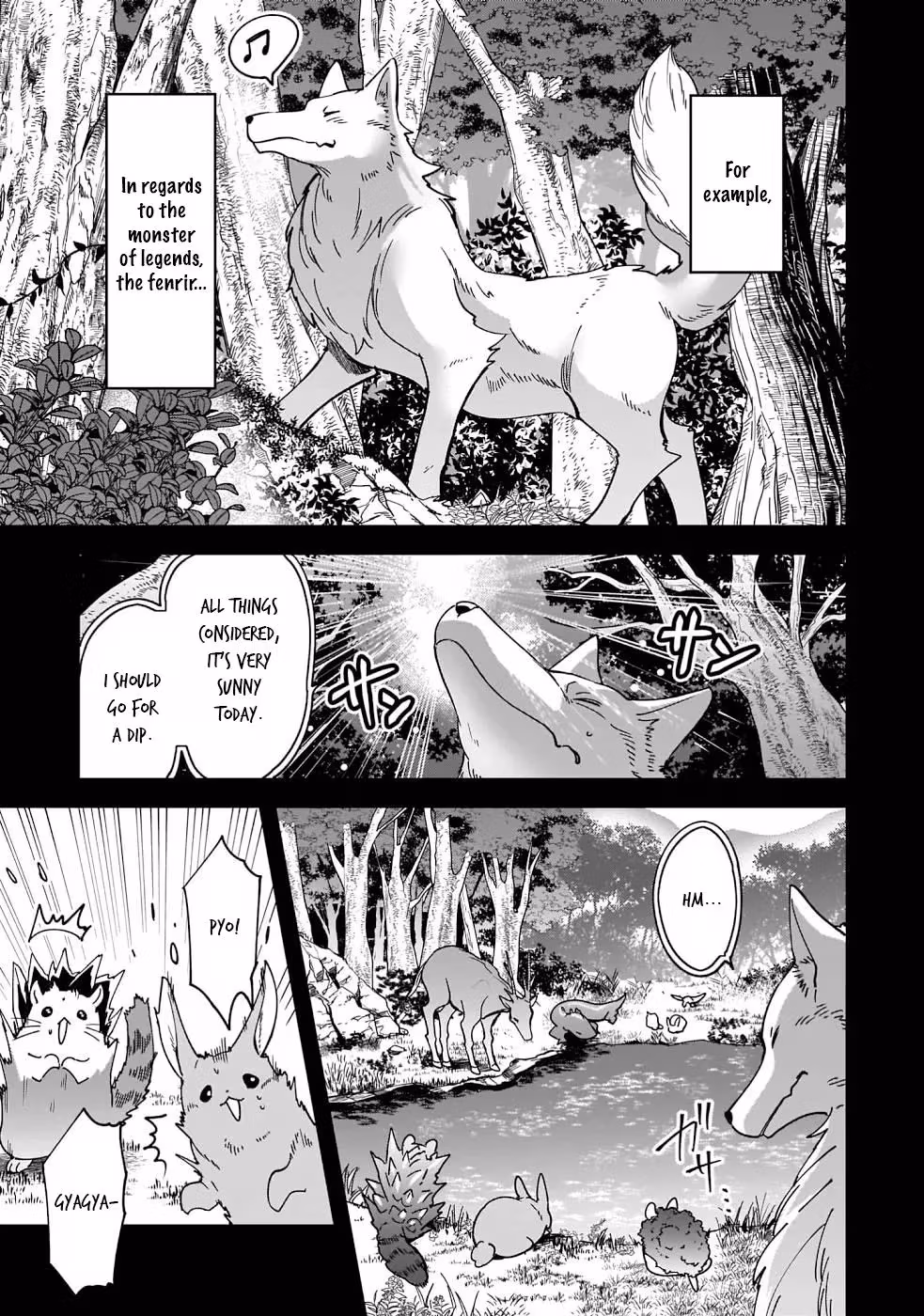 Read Fluffy Café in Another World chapter 2 image 2 on Lezhin