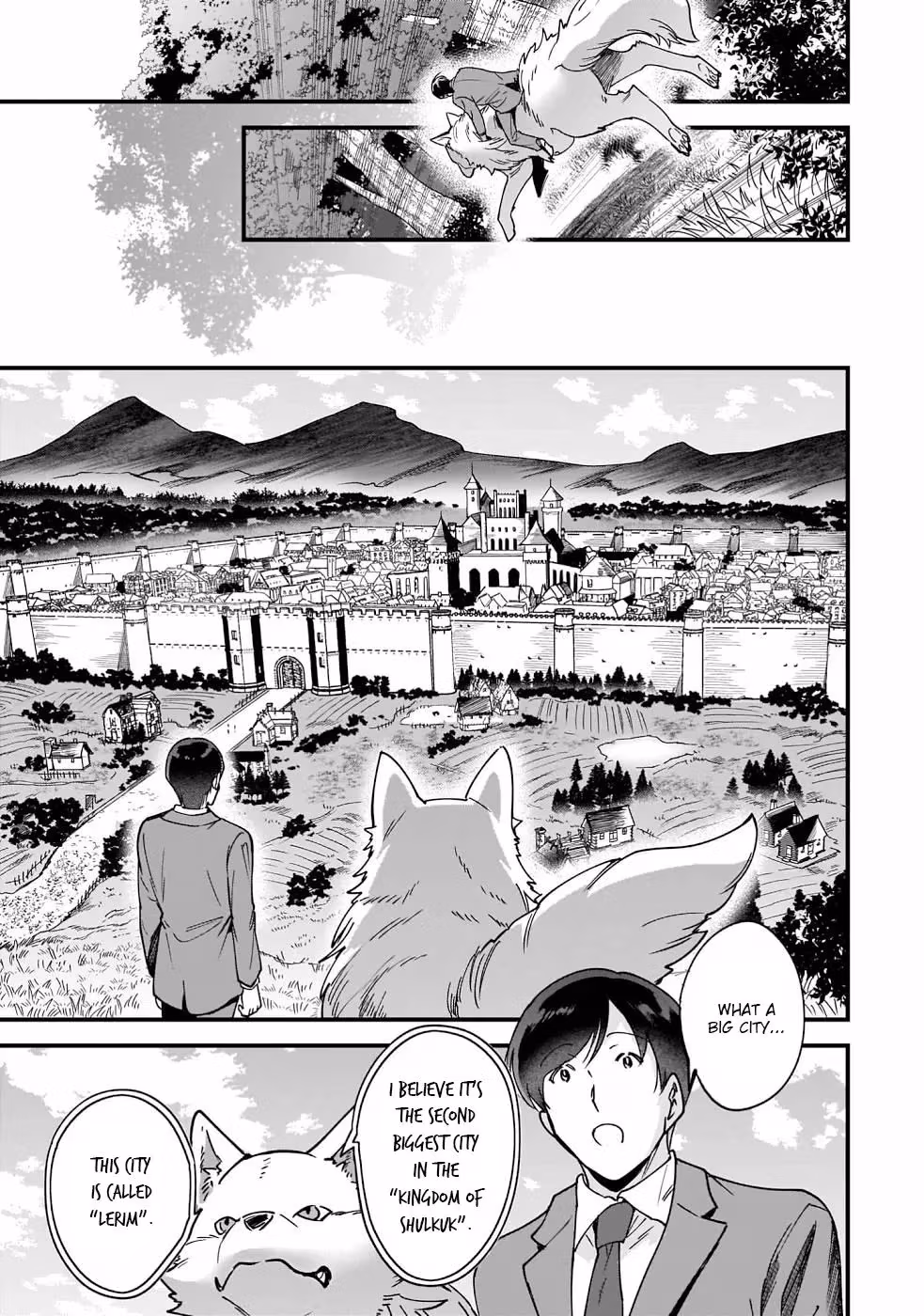 Read Fluffy Café in Another World chapter 2 image 20 on Lezhin